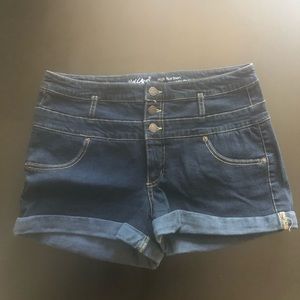 High Rise shorts